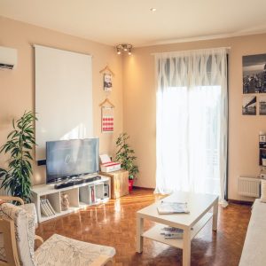 Vintage Leather Trunk